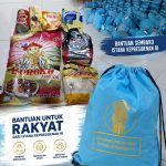bantuan sembako istana kepersidenan untuk warga kec banyumas